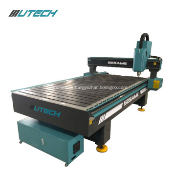 Industria publicitaria 3D CNC router para madera.